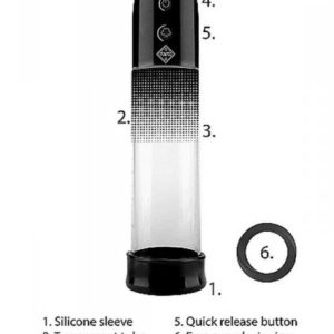 Automatic Luv Pump - Black