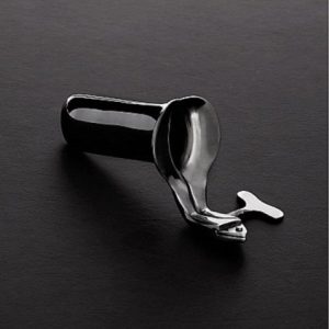 Collins Speculum - Medium - Brushed Steel