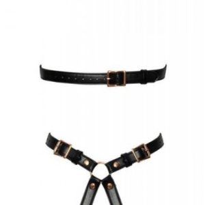 Bad Kitty Harness S/M rose