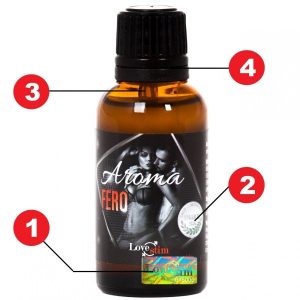 5x Aroma Fero 30ml Pierwsze feromony do seksu dla par