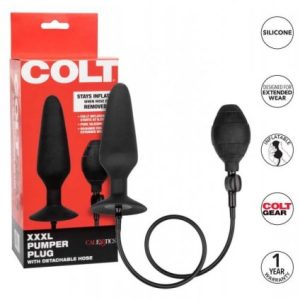 COLT XXXL Pumper Plug Black