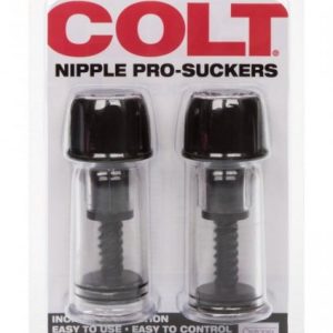 COLT Nipple Pro-Suckers Black