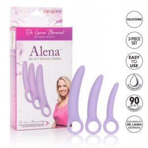 Alena Set of 3 Dilators Purple