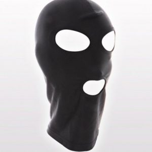 Spandex Hood Black