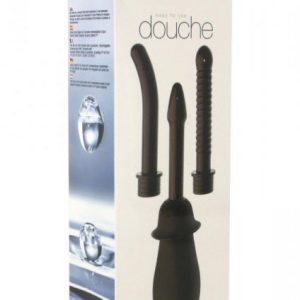 Anal Douche Kit Black