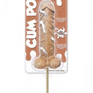 Chocolate Flavoured Cum Pops Brown skin tone