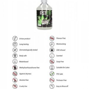 CBD Lubricant - 17 fl oz / 500 ml- Pump