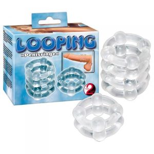 2er Silicon Ringeset Looping