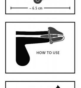 Penis Plug+Silicone Glans Ring