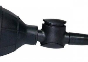 True Black Vibrating Butt Plug