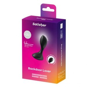 Wibrator - Backdoor Lover (Black)