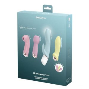 Marvelous Four Air pulse + Vibrator set