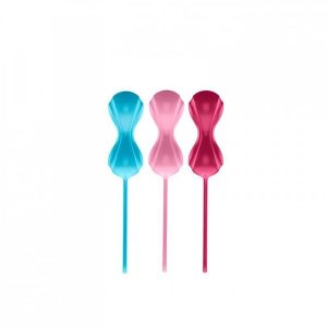 Zestaw-Satisfyer Balls C02 double (set of 3) medium