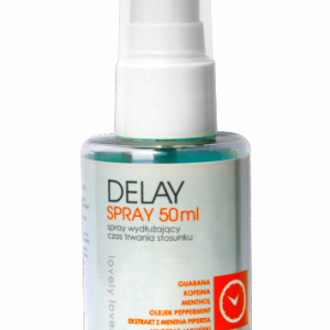 DELAY SPRAY 50ml - MOCNO OPÓŹNIA WYTRYSK - NAGRADZANY