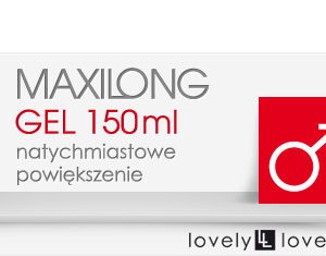 MAXILONGl 150ml NOWOCZESNY Żel Powiększający Penisa