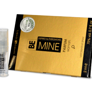 Wyrafinowane uwodzicielskie Perfumy z Feromonami BeMine dla PAŃ 2ml