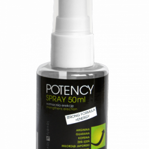 POTENCY Spray 50ml - Wzmacnia erekcję