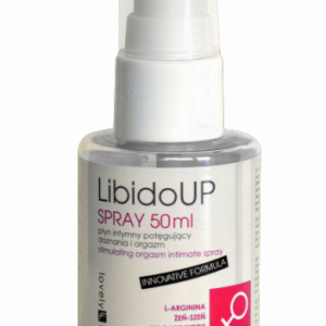 LibidoUP Spray 50ml - Natychmiastowy wzrost libido